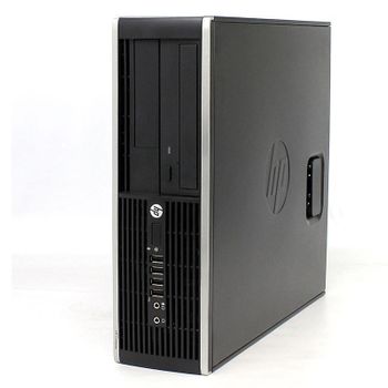 Hp Elite 8200 - Ordenador De Sobremesa (intel Core Pentium G850, 8gb De Ram, Disco Ssd  240gb, Lector Dvd, Windows 10 Pro Es 64) - Negro