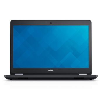 Dell E5470- Ordenador Portátil De 14"  (intel Core I5-6300, 16 Gb Ram, Disco Ssd De 256 Gb,  Webcam, Windows 10 Pro)-(reacondicionado)-(teclado Español)