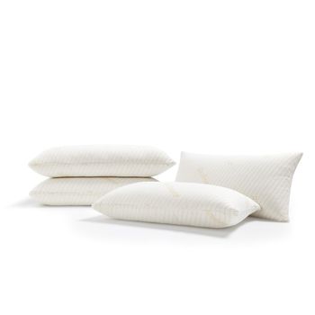 Pack de dos almohadas Petit Plus Fibra de firmeza baja - 70 – Bechester