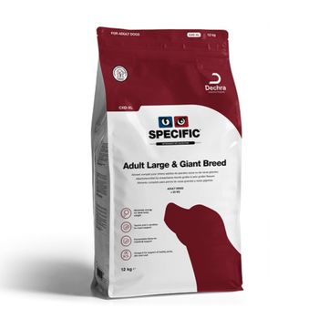 Specific Pienso Para Perros Razas Gigantes Adult Large & Giant Breed, 24 Kg (2 X 12 Kg)