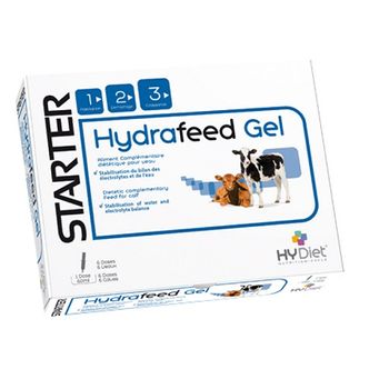 Kersyia Hy Nutrition Starter Hydrafeed Gel, Estuche 6 Jeringas