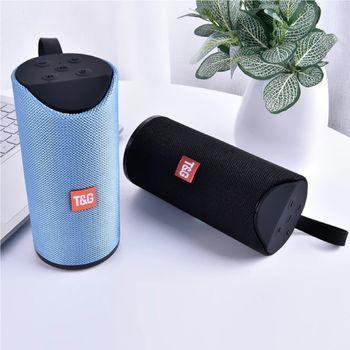 Mini Altavoz Bluetooth Venus Bajo Potente Metalizado - Azul - Spain