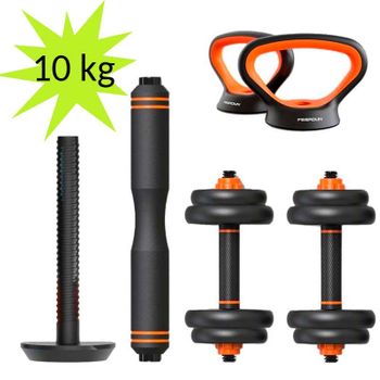 Set Pump Pesas con Barra 30mm. con Ofertas en Carrefour