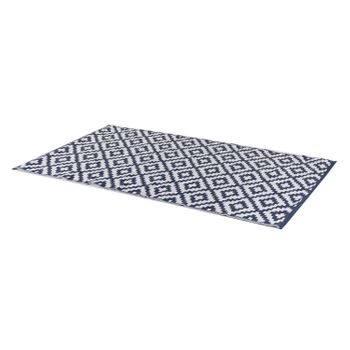 Alfombra De Salón Base Antiadherente Bambú Natural 140x200 Cm Marrón con  Ofertas en Carrefour