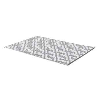 Alfombrilla Felpudo Para Terraza Exterior - Color Gris 7170000-2 60x40  Cm gris 7170000-2 exma con Ofertas en Carrefour