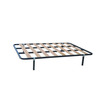 Base Tapizada 180 X 200 Reforzada Con 12 Patas Metálicas Alto 26 Cm, Color  Beige + 4 Válvulas De Transpiración (2 Bases De 90cm Con Abrazadera). con  Ofertas en Carrefour