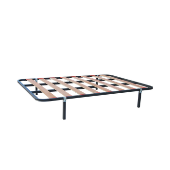 Somier 135x190, 30x30 tube with 4 legs (Included). National.