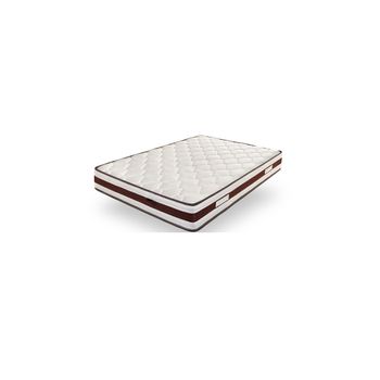 Colchon Muelles Ensacados 140x190 Crono, Altura 24 Cm, 7 Zonas De Confort.  Reductor De Puntos De Presión con Ofertas en Carrefour