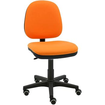 Silla de Escritorio Juvenil Color Naranja - Montiel