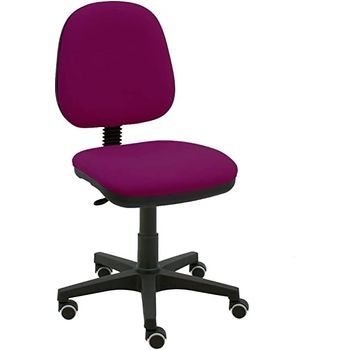 Silla de Escritorio Giratoria Lucky - Rosa Fucsia