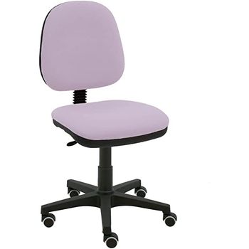 Silla De Oficina Ergonómica 4u Blanca Con Reposabrazos - Malla Blanca.  Tapizado Morado con Ofertas en Carrefour