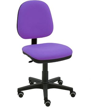 Silla De Escritorio Milano - Tapizado Morado