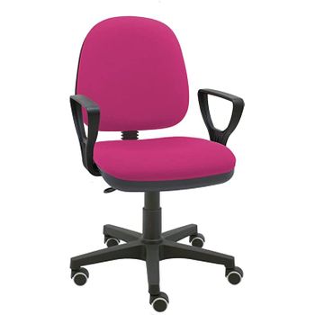 Silla De Escritorio De Esponja Vinsetto 62,5x60x94-104 cm-rosa con