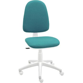 Silla De Escritorio Torino Negra - Tapizado Gris con Ofertas en Carrefour