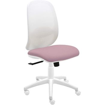 Silla De Escritorio Milano - Tapizado Rosa Fucsia con Ofertas en Carrefour