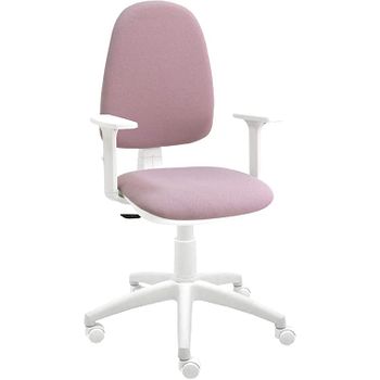 Silla Office Rosa Transparente Voeux Store