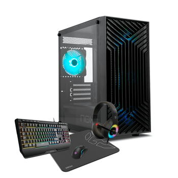 Pc Racing - Pack Gaming Intel Core I5 10400f - Gtx 1650 - 500gb Ssd M.2 -16gb Ram - Wifi - Windows 11 Pro + Combo Gaming