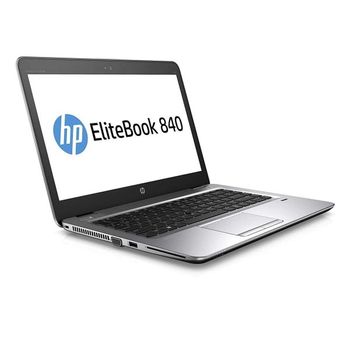 Hp Elitebook 840 G4 14" I7 7500u, 8gb, Ssd 256gb, A+/ Producto Reacondicionado