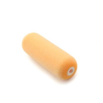 Rodillo De Pintar De Flocado 10 Cm Naranja