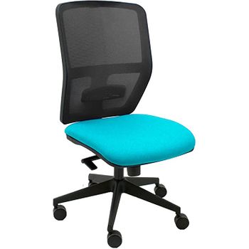 Silla De Oficina Ergonómica 4u Blanca Con Reposabrazos - Malla Blanca.  Tapizado Gris con Ofertas en Carrefour