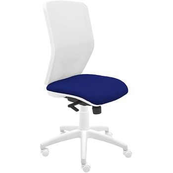 Silla De Escritorio Ergonómica En Malla Transpirable Y 60x58x114cm - Rosa  con Ofertas en Carrefour