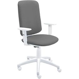 Silla De Escritorio Torino Gris - Tapizado Gris con Ofertas en Carrefour