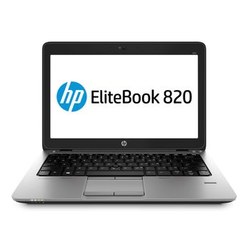 Hp Elitebook 820 G2 12'5" Fhd, I5 5300u, 8gb, 256gb Ssd, Reacondicionado, Grado A