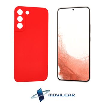 Funda Carcasa Gel Silicona Samsung Galaxy S22+ Plus (5g) Color Rojo