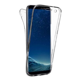 Funda Gel Silicona Doble 360º Transparente Huawei G8 (4g)