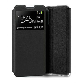 Funda Alcatel 1s (2020) (4g) Tapa Iman Ventana Sin Solapa Soporte