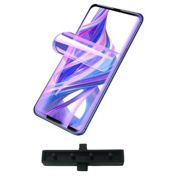 Cristal Templado Xiaomi Redmi 9 Biselado 2.5D Akashi Marco negro -  Protector de pantalla para móviles - Los mejores precios