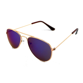 Gafas De Sol Hippie Retro Redondas Para Niño Infantil Sunglasses Uv400  Espejo Marron con Ofertas en Carrefour