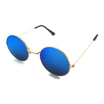 Gafas De Sol Aviador Hombre Mujer Sunglasses Uv400 Espejo Plateado Plata  con Ofertas en Carrefour