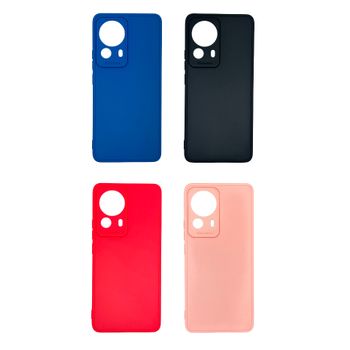 Funda Silicona Líquida Ultra Suave Xiaomi Redmi Note 12 Pro 4g Color Morada  con Ofertas en Carrefour