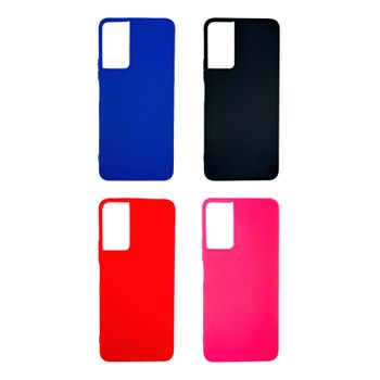 KJYLPO (3 Pack) Funda para TCL 40 SE Transparente TPU Silicona