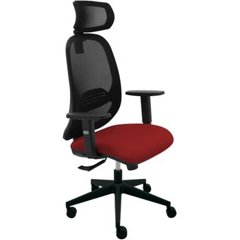 Silla De Oficina Ergonómica 4u Blanca Con Reposabrazos - Malla Blanca.  Tapizado Gris con Ofertas en Carrefour