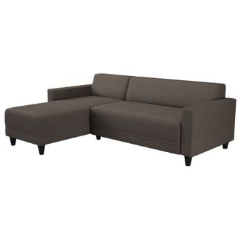 Sofá Bob Chaise Longue 3 Plazas 197x138x65 Cm Color Yvonne