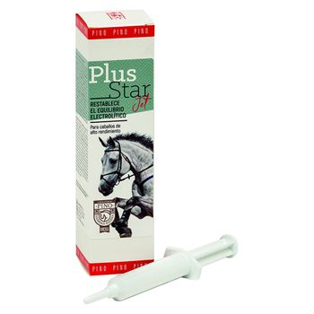 Laboratorios Pino Gel Rehidratante Para Caballos Plus Star Jet, Pasta, 10 Ml