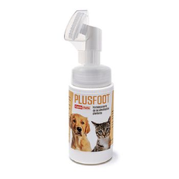 Laboratorios Pino Desinfectante Y Protector De Almohadillas De Gatos Y Perros Plusfoot Canis, 100 Ml