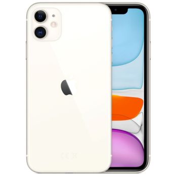 Iphone 11 128gb Apple Blanco - Reacondicionado Grado A