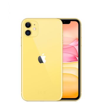 Iphone 11 128gb Apple Amarillo - Reacondicionado Grado A