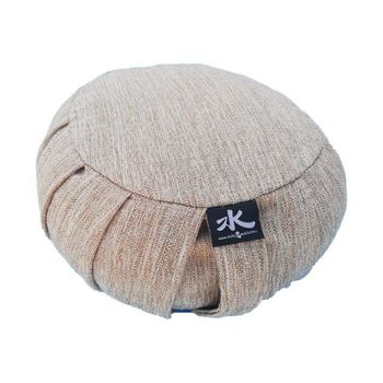 Standard - Cojín Zafu Estándar Para Yoga Y Meditación - Kapok 100% Natural  De Alta Densidad - Comodidad Y Firmeza - Estabilidad Del Asiento - Azul  Océano - X1 con Ofertas en Carrefour