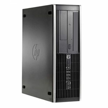 Ordenador Sobremesa Hp Elite 8300 Sff, Reacondicionado Grado A, Intel Core I5-3470, 8 Gb De Ram, Disco 500 Gb Hdd,lector Dvd, Windows 10 Pro