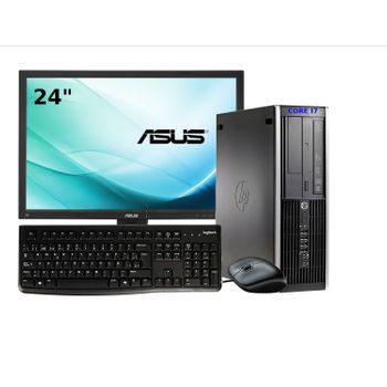 Ordenador Sobremesa Dell Optiplex 3020 Sff, Reacondicionado Grado A, Intel  Core I5-4570, 8 Gb De Ram, Disco 240 Gb Ssd, Monitor 24”, Teclado Y Ratón,  Lector Dvd, Windows 10 Pro con Ofertas