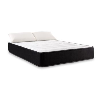 Cama Nido 4 Patas Con 2 Somieres Estructura Metálica Reforzada + 2  Colchones Flexitex Con Tejido 3d Y Aloe Vera, Altura 18 Cm + Almohada De  Fibra, 80x180 Cm con Ofertas en Carrefour