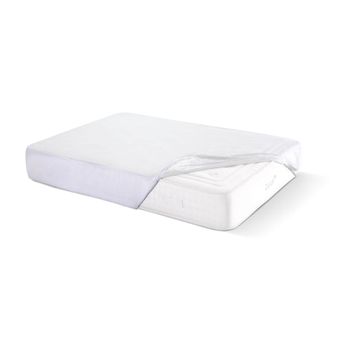 Sábanas Bajeras Jersey 2 Uds Algodón Burdeos 140x200 Cm Vidaxl con Ofertas  en Carrefour