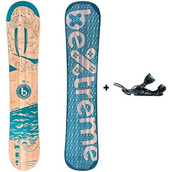 Tabla Snowboard 157cm Bextreme Diamond con Ofertas en Carrefour