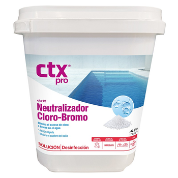 Neutralizador De Cloro Y Bromo Ctx-12 – Ctx