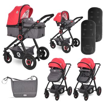 Carrito De Bebé Trío Convertible Con Bolso Heaven Lorelli Beige con Ofertas  en Carrefour