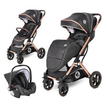 Carrito De Bebé 2 Piezas Daisy Lorelli Gris con Ofertas en Carrefour